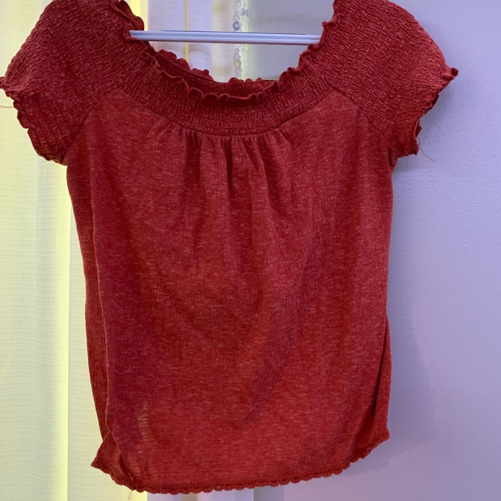 self esteem - off the shoulder blouse